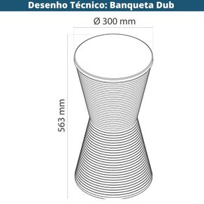 Desenho tecnico_ Banqueta Dub